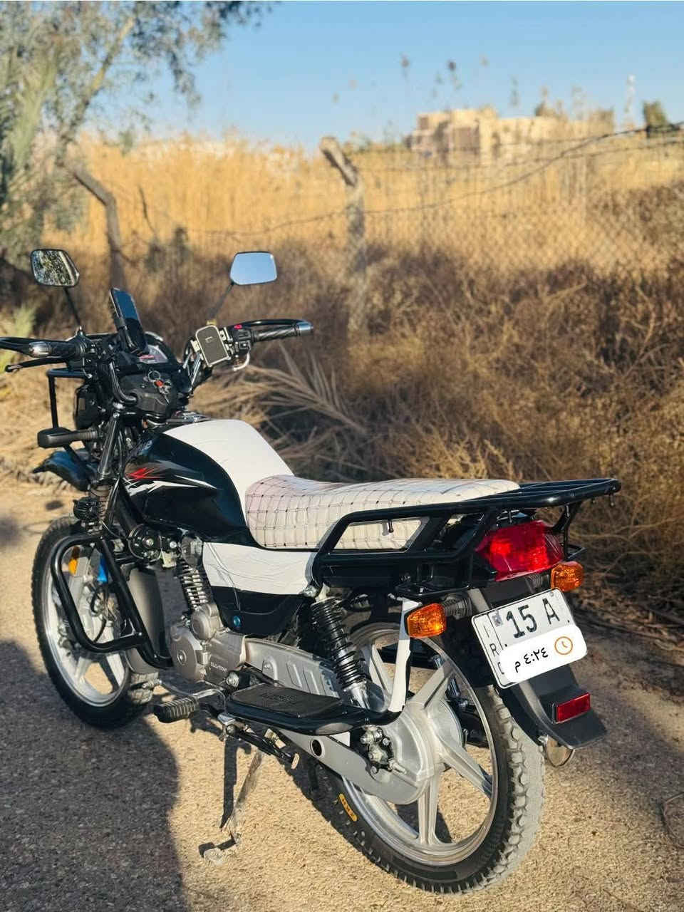 السلام عليكم …
هـاوجـي جـبلـي للبيع النضافه كـدام العين بعده زيرو مـٱشـʊ̤ اقل ال7000 الالف الدراجه نضافه خير مہَטּ الله جكت ابره مابيها معدل وسرعه ونشاط فول 
محرك ناعم وسلس مسجله لوحات اجنبيه تحويل ثـانـي يوم للإتصال او الاستفسار ع رقم الهاتف (***********)
