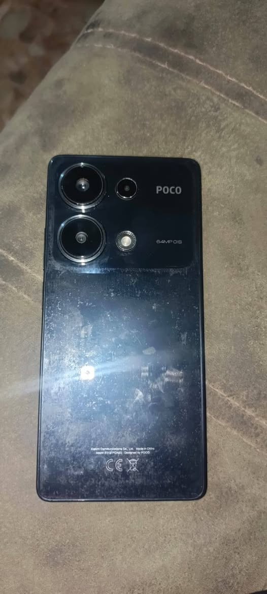 سلام عليكم مكاني بغداد حي نصر POCO M6 Pro ضكراء 512


**إذا كنت صاحب هذا الإعلان وتريد حذفه لأي سبب، رجاءا أرسل رسالة إلى الدعم الفني**