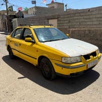 للبيع سمند موديل 2009رقم بغداد انكليزي بسمي تحويل مباشر مصفر هيئه وغرا...