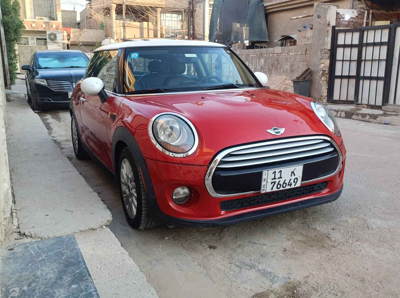 للبيع فقط بدون مرواس ولاقسط
السعر 75 ورقه للاتصال *********** و 
ميني كوبر موديل 2015 رقم بغداد
محرك 1500 تيربو كير اوتو محرك وكير مكفولات 
التبريد شغال .ماشيه 82 الف 
بصمه . بانوراما . كشنات جلد 
تحكم استيرن اناره داخليه 7 الوان 
وارد امريكي حادثها بالخلف
صورة الحادث موجوده ويا الصور بدون دواخل بجم مكفول الايرباك سليم
