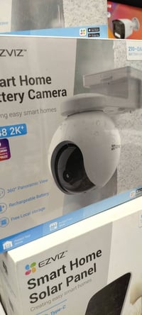 #اعلان_كامرات_مراقبة  1- سستم اربعة كامرات مراقبه تجاري    - تصوير ليل...