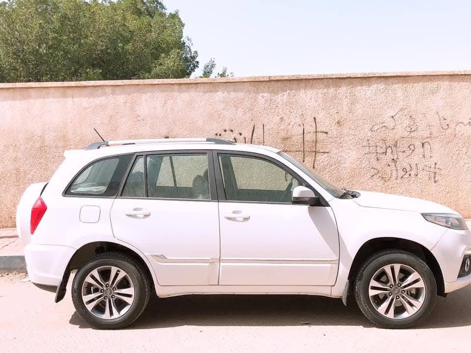 ‏2018-Chery Tiggo 3
تيكو ٢٠١٨ الشكل الجديد نظيفه
فتحه
مرايا كهربائية 
شاشة لمس 
تبريد ٪؜100
كامره خلفيه
كراسي جلد 
كراسي تدفئة
اضويئه ليد
اضويئه زنون
مدخل AUX/USB
بلوتوث
سيارة ماشية 6الاف
-----------------------------
السعر :   ٢٥ ورقه
-----------------------------
للاستــــــفسار↓↓↓
***********
***********
-----------------------------
المكان↓^↓

----------------------------- كركوك, العراق
