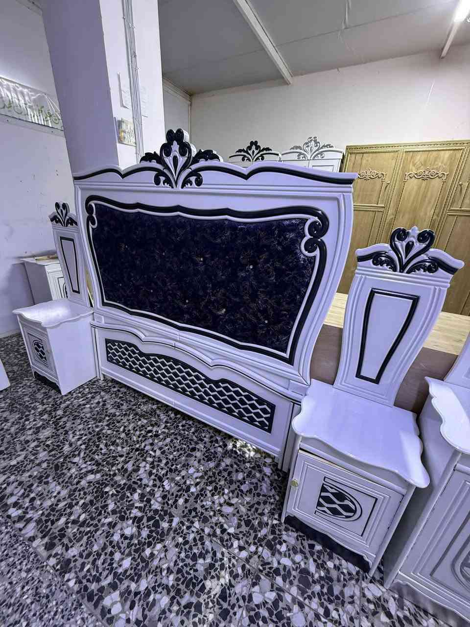 (تخفيضات نهاية شهر رمضان)
غرفه نوم صاج عراقي جديد شغل حديث تصميم تركي صبغ حراري ابيض حفر سينسي زاوية بارتفاع كنتور صومية السرير 6 أرجل بلوك اسود الشد و النقل مجاني داخل مناطق بغداد و يوجد خدمه توصيل لكل محافظات


**إذا كنت صاحب هذا الإعلان وتريد حذفه لأي سبب، رجاءا أرسل رسالة إلى الدعم الفني**