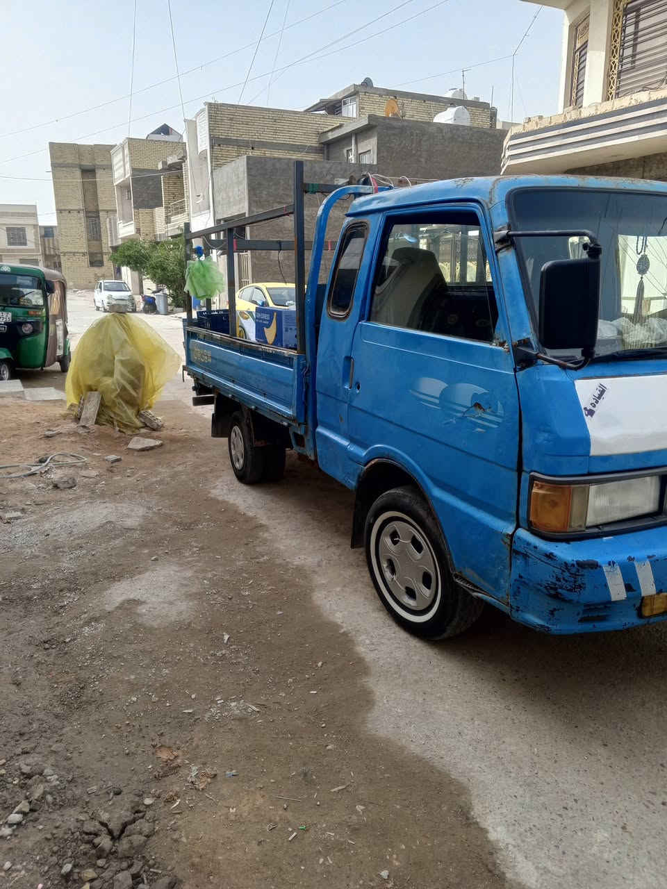 سلام عليكم كيه حمل موديل 91 شاصي مكفول مكينه مكفوله لا تنقيص ولا تبخير رقم سياره ديالئ مكاني بغداد انتهاء سنويه 28 مكاني بغداد الفزاليه رقم ***********
