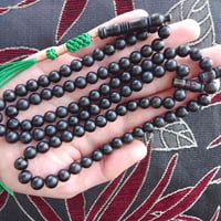 مسبحة • ١٠١ خرزة • ابنوس