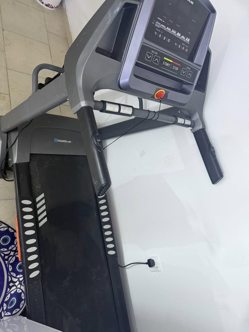 سلام عليكم حهاز جري  من شركة Power land العالمية جهاز درجة أولة جودى عاليه يتحمل اوزان كبيرة استعمال عدت مرات فقط نضيف جدا السعر 450 وبي مجال علمآ سعره  جوة السوك


**إذا كنت صاحب هذا الإعلان وتريد حذفه لأي سبب، رجاءا أرسل رسالة إلى الدعم الفني**