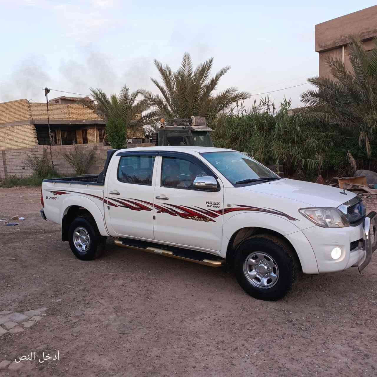 بيكم فور ويل ٢٠٠٩ اوتوماتيك محرك مكفول
كركوك شرط التحويل مكفوله بيهه بارد بلباب قليل 
***********
