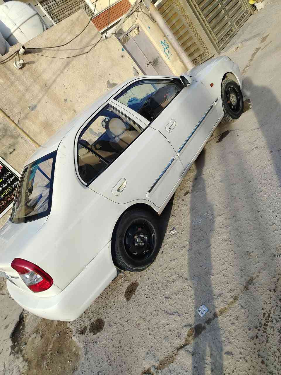 مراوس
هونداي فيرنا 2012 بغداد 
اوتماتيك سياره بسمي كير مكينه بيها قطعتين صبغ تبريد تدفئه خير من الله تحويل مباشر *********** بغداد
