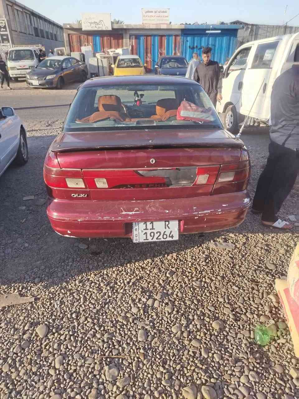 السلام عليكم كيا سيفيا لل البيع موديل 1994 محرك 1800 مفتوح سياره خير من الله منضومه بانزين جديده محرك لا تنقيص ولا تبخير كير عادي سياره جاهزه سنويه جديده تحويل ثاني يوم هزه جديده كبل تحول رقم بغداد با اسمي مكاني بغداد تاجي او مشاهده سعر؛ 32$ وبيها مجال لل الطيبين
***********
السلام عليكم كيا سيفيا لل البيع موديل 1994 محرك 1800 مفتوح سياره خير من الله منضومه بانزين جديده محرك لا تنقيص ولا تبخير كير عادي سياره جاهزه سنويه جديده تحويل ثاني يوم هزه جديده كبل تحول رقم بغداد با اسمي مكاني بغداد تاجي او مشاهده سعر؛ 32$ وبيها مجال لل الطيبين

