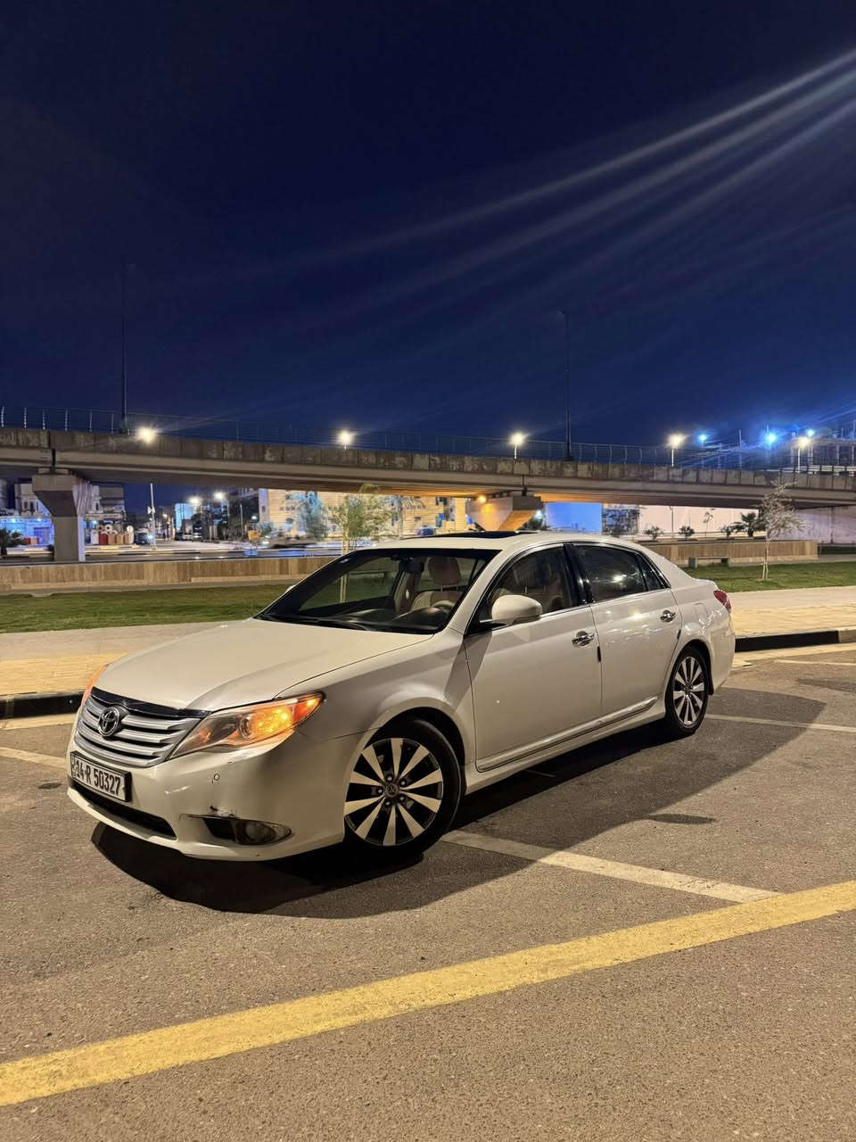 الوصف
Limited 2011 تويوتا أفالون -
مواصفات خليجية فل كامل (مفولة)
المواصفات:
• فتحة سقف
• تبريد وتسخين كراسي
1 تشغيل بصما
﻿﻿شاشة وسطية
﻿﻿كاميرا خلفية
﻿﻿مرايات كهربائية
سنسرات آمامية وخلفي
صمة أبواد
﻿﻿تبريد خلفي
﻿﻿تحكم ستيرن
الملاحظات:
﻿﻿ضرر جملق بسيط "عكس السائق" (بيّه شبر صبغ)
﻿﻿بداية البنيد بارد كد شبر
﻿﻿باقي السيارة مكفولة
السعر: 160 ورقة
الموقع: البصرة
للتواصل: ***********
