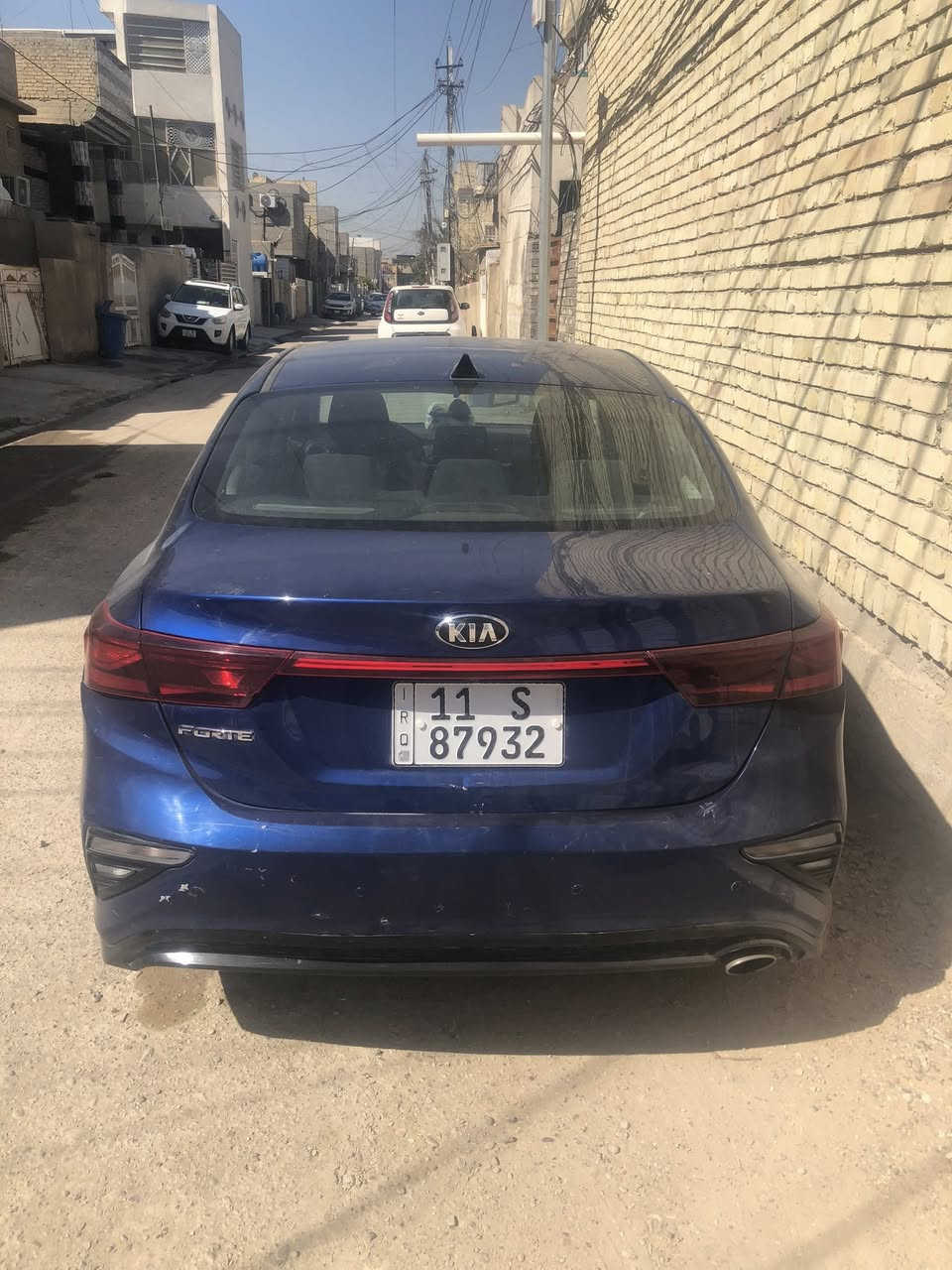 السلام عليكم للبيع كيا فورتي موديل 2020 وارد امريكي حادث موضح بل منشور رقم بغداد مكينة كير صدر حدادة تبريد منضومة غاز السعر ***********
