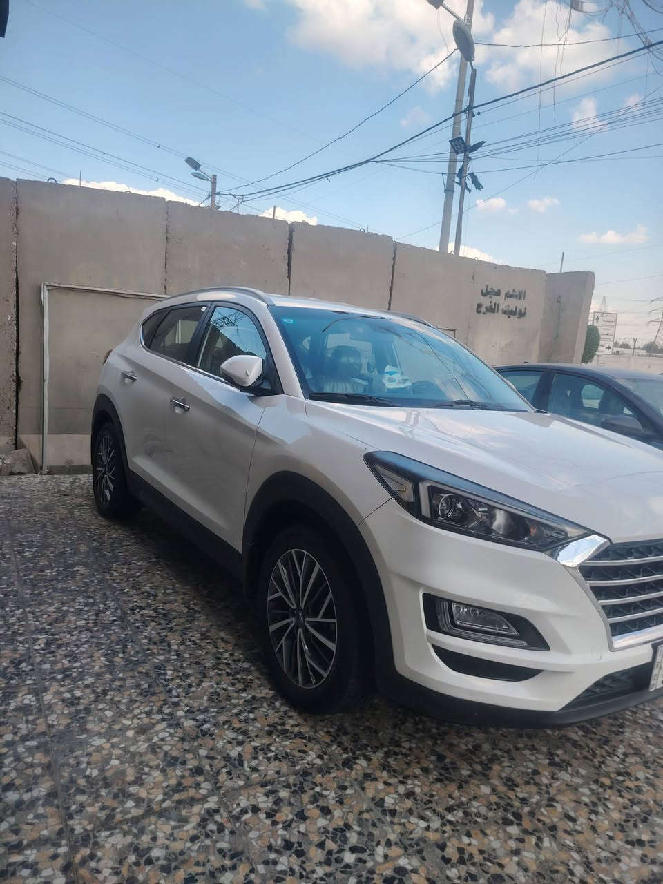 السلام عليكم
توكسان خليجي موديل 20🚘
بيهه شخط من جهت اليمين خفيف
كراسي كهرباء
سايدبريك رجل
3بصمات
ترحيب يدات
مري شفط
3انضمه قياده
شاشه كامره
دكتين تبريد
داخل مخمل
سياره نضيفه ماشيه 83
السعر💵
180$
العنوان📍
بغداد الشعب
لاستفسار☎️
***********
