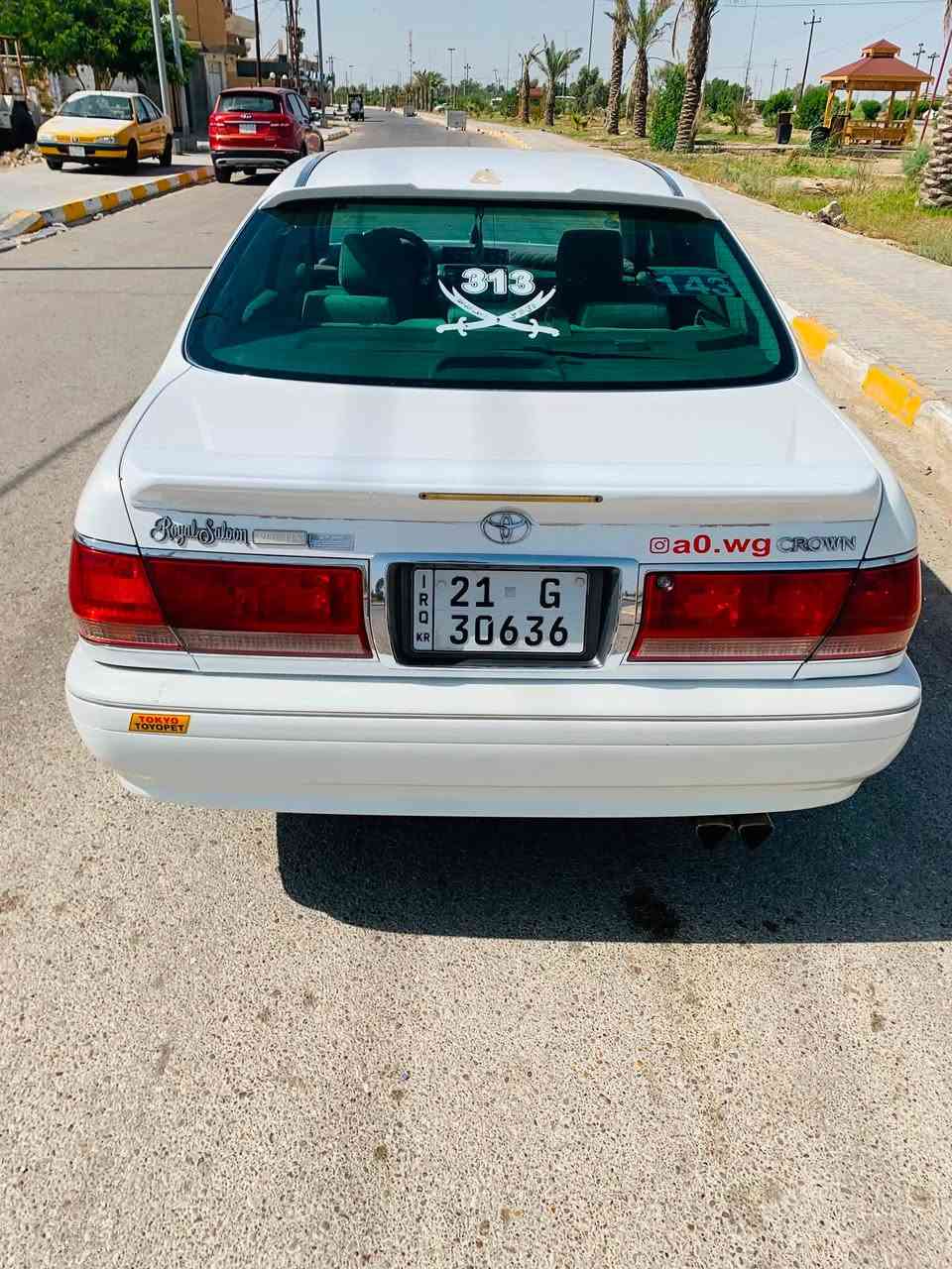السلام عليكم
ملكه 2003 بيع فقط 

رقم سليمانيه باسمي اصولي اصولي اصولي 

3دكم 

تحويره نجف فوك وجوه 

دشبول نجف 

برده خلفيه 

ديفور الجبير 

شاشه اكترونيه

تخم تاير جديد ويل نجمه

صدر امامي خلفي جديد

مكفوله كص وتحويل ونقل جثه 

عارضها 140 وبيها مجال

واسط الكوت

***********

***********
