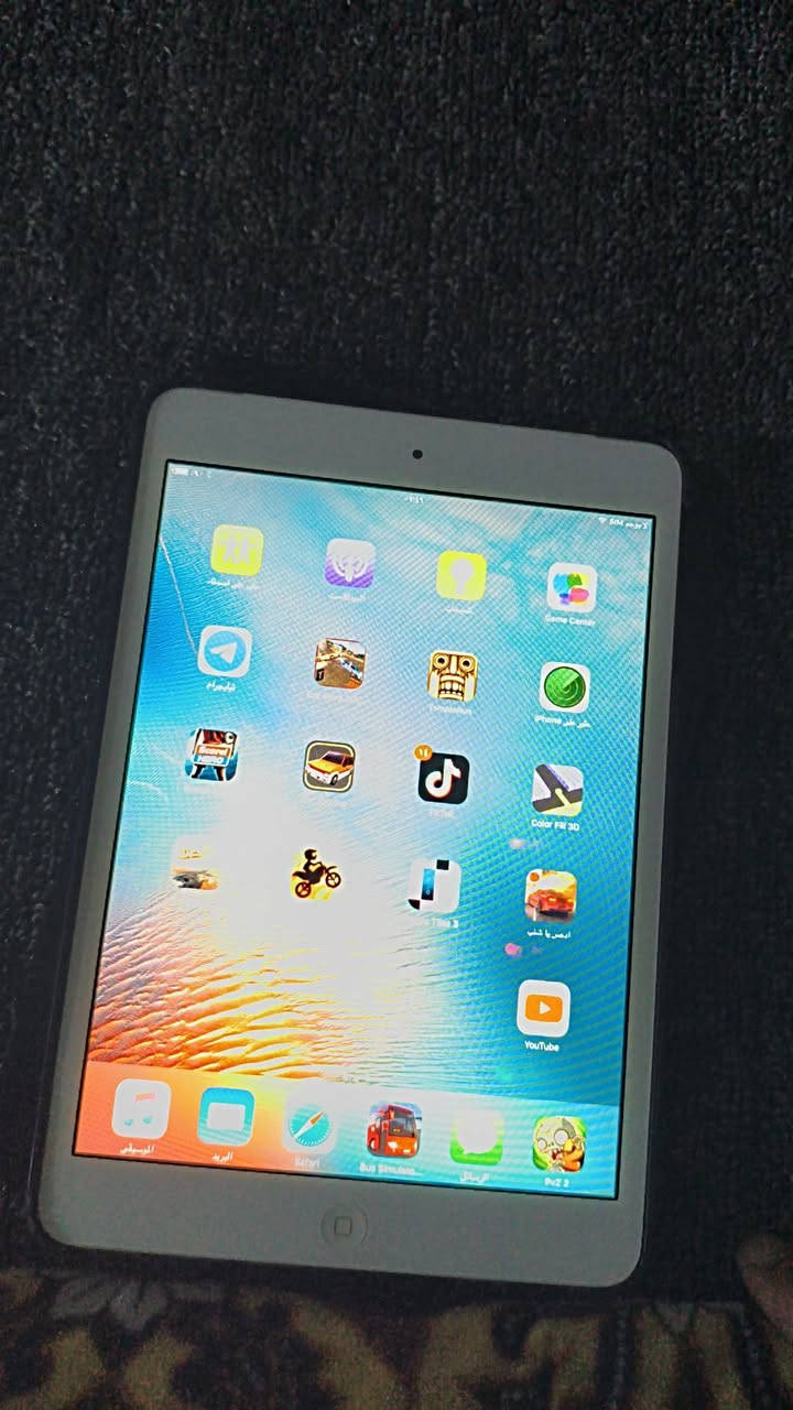 ايباد 2اجهزه للبيع سعر الواحد 35الف مال اطفال مكان نجف ثنينهم اب 70  بيهم العاب منزل  وبيهن حساب كوكل همين الاستفسار هاذا الرقم ***********
