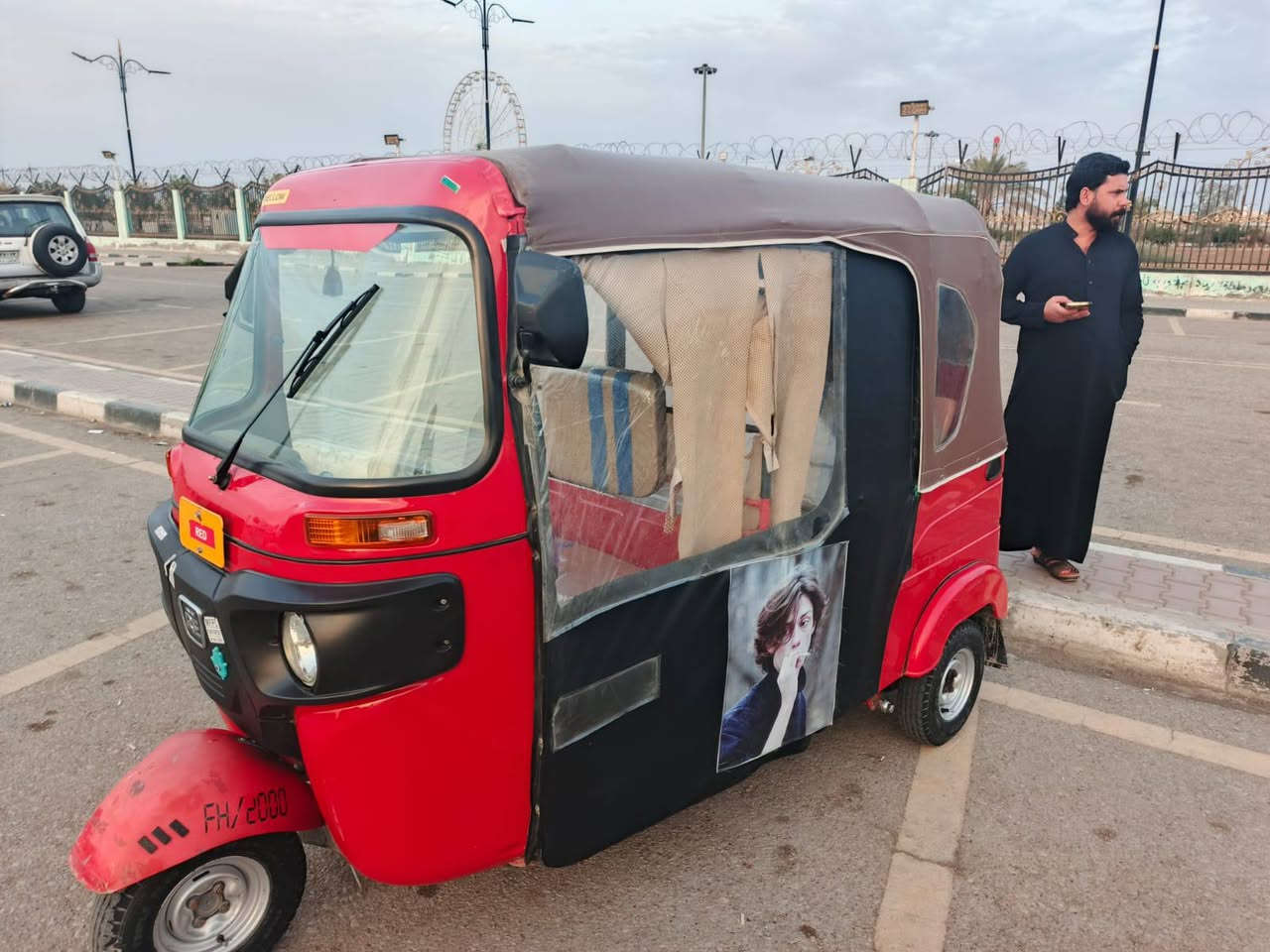 تكتك للبيع موديل 2024 ما مرقمه السعر 9 تسع ملايين المكان حي الشهداء السايدين رقم الهاتف ***********
