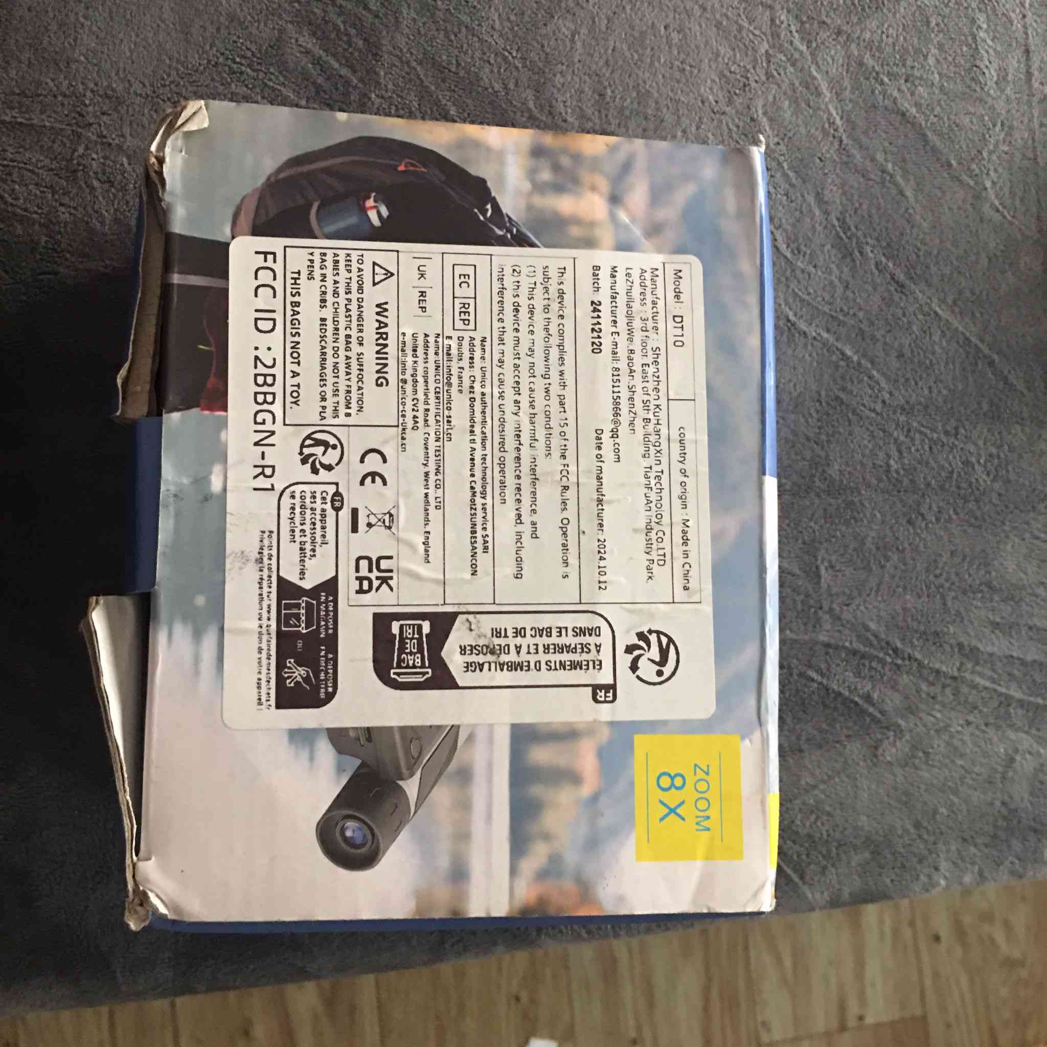 ناظور  يقرب اكثر من ٢٠ الف متر ويجي ويا ناظور الكاميرا الزوم مالة 8x الكامرا دقتها عالية وتزوم لاماكن كلش بعيده شحن الكامرا تايسبي ويتخلى للكامرا رام وتسجل فديو وصوره يم اعلى سعر ابيع


**إذا كنت صاحب هذا الإعلان وتريد حذفه لأي سبب، رجاءا أرسل رسالة إلى الدعم الفني**