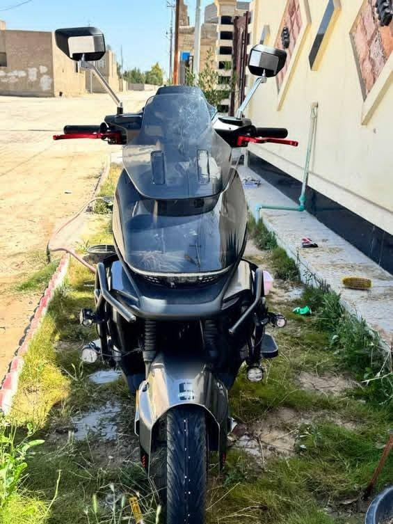 سلام عليكم
دراجه شحن للبيع نوعيه ام ار الوحش سرعته 120 السعر 800 الف وبيه مجال  المكان الفلوجه رقم الهاتف *********** بي واتساب

