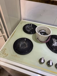 طباخ زجاجي مدمج • امبليوم • مستعمل شهر