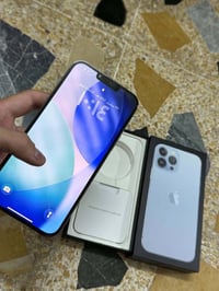 آيفون 13 برو ماكس • آيفون 13 • 256 جيجا • بطارية 84 • جهاز نظيف • مع ك...