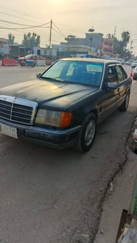 مارسدس دب موديل 90 محرك ففتي رقم بغداد سنوية لل 27 السيارة جاهزة ناقصه...