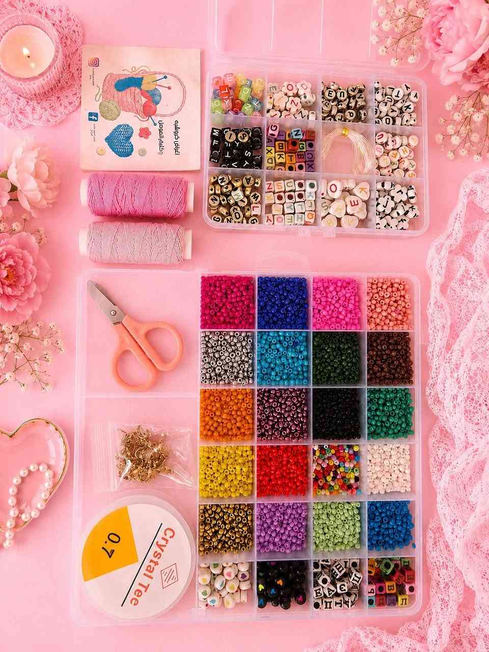 مستلزمات خرز منوعة 💎

#أغراض_كروشيه_وكليم_الموصل #خرز


**إذا كنت صاحب هذا الإعلان وتريد حذفه لأي سبب، رجاءا أرسل رسالة إلى الدعم الفني**