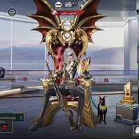 حساب ببجي • مستوى 74 • فلوجه حي الشهداء