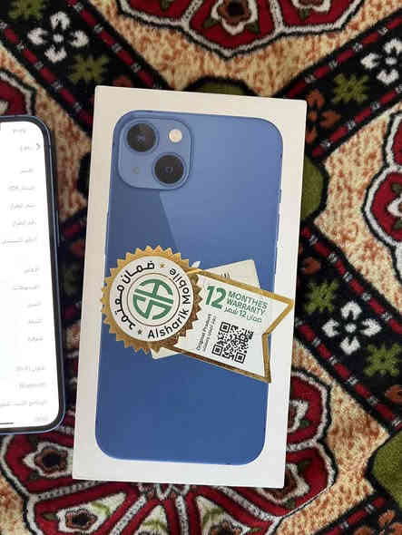 ايفون 13 عادي مبدل ضهر وال فلاش واكف ذاكره 128 بطاريه 90 جهاز مكفول عل الفحص بل حاسبه كله نورمان السعر375 ذا مو شراي لا تنطي سعر من يمك ***********
