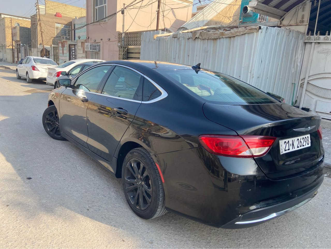 السلام عليكم 
C200 للبيع اسود 
محرك 2400
كير ومحرك كفاله
باقي التفاصيل خاص *********** النجف, العراق
