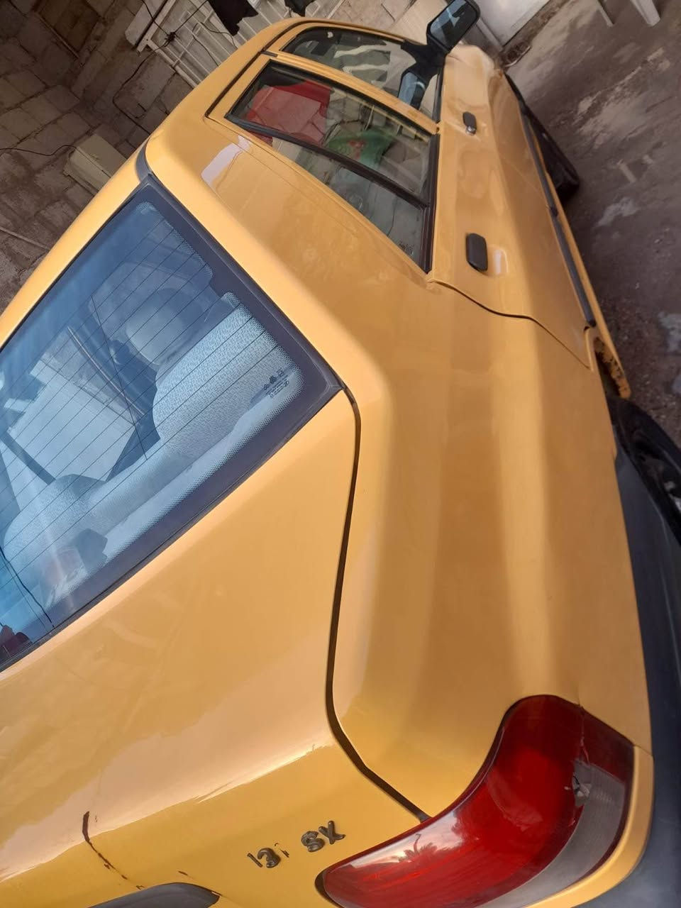 السلام عليكم 
سايبا 2017جديده كفاله عامه شواصي كير محرك صدر جديده بمعنى الكلمه لا ضربه لا صبغ ولا تكحيل سيارة خير من الله تخم تاير جديد السعر 53وبيها مجال 
غير متواجد على النت 
 *********** متوفر واتساب بغداد, العراق
