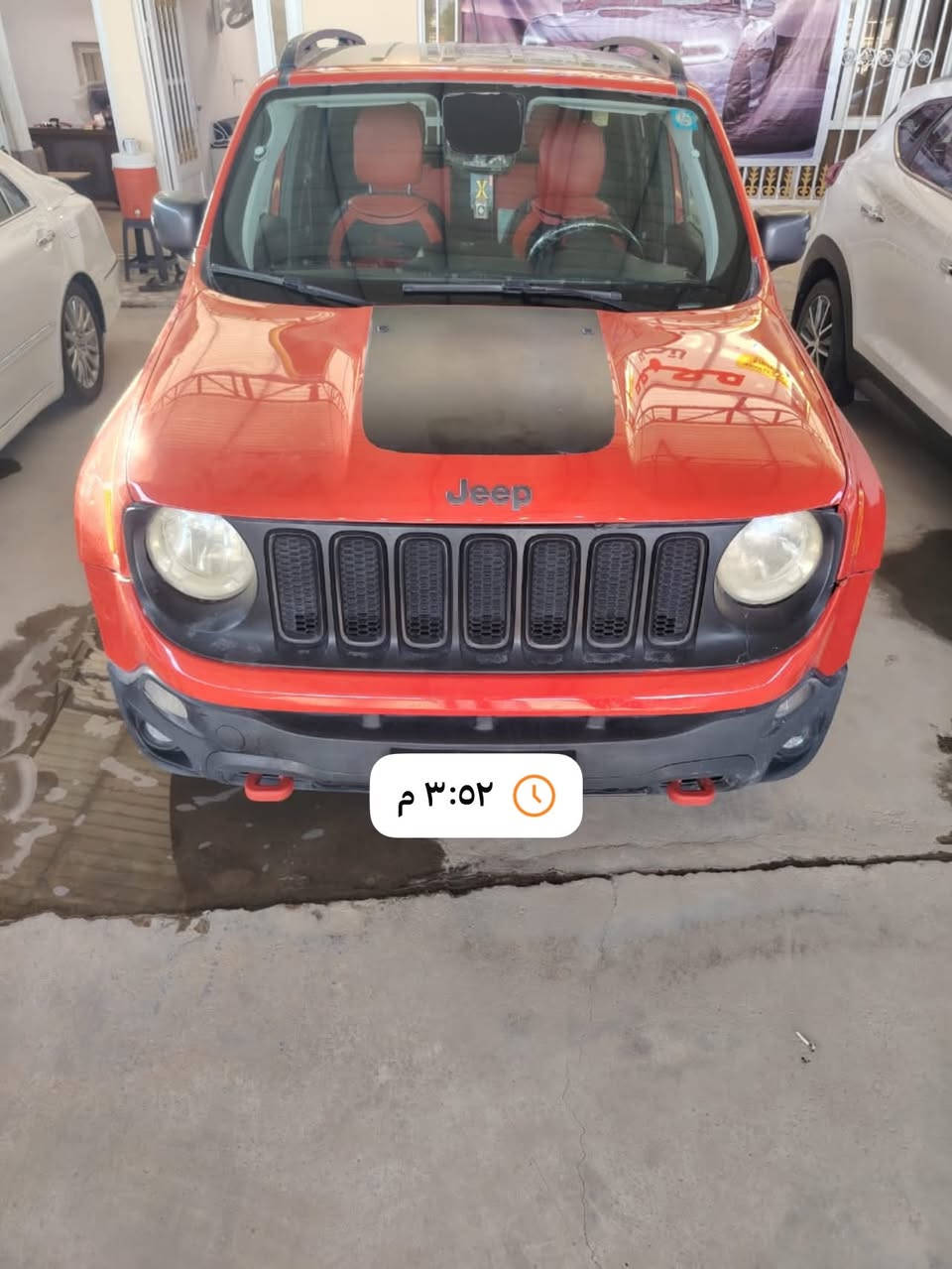جيب 🚙 رنكد موديل ٢٠١٨ 
رقم مثنى تحويل مباشر 
بيه ٣قطع جاهزه مكينه گير حداديه تخم تاير تبريد ثلج ❄️ السعر ٩٥بيه مجال بسيط 
مكان نجف الاستفسار ع الرقم ‭٠٧٨٦ ٩٢٢ ٤٦٢٧‬
