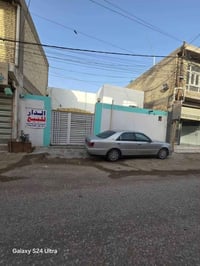 بيت لبيع بشارع المطارالجديدبشارع السبيس على الشارع البيت المساحه ١٤٠مت...