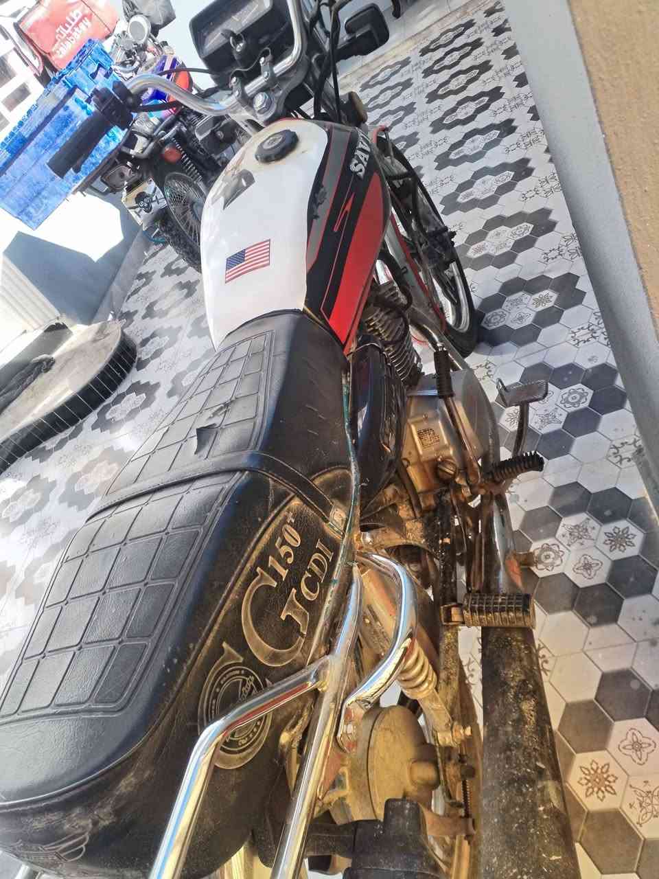 دراجة سيفان موديل 2021 للبيع اوراق كاملة مكان ديالى بعقوبة الرازي سعر 450 بيهة مجال ***********
مكنية مجفتة جديد
