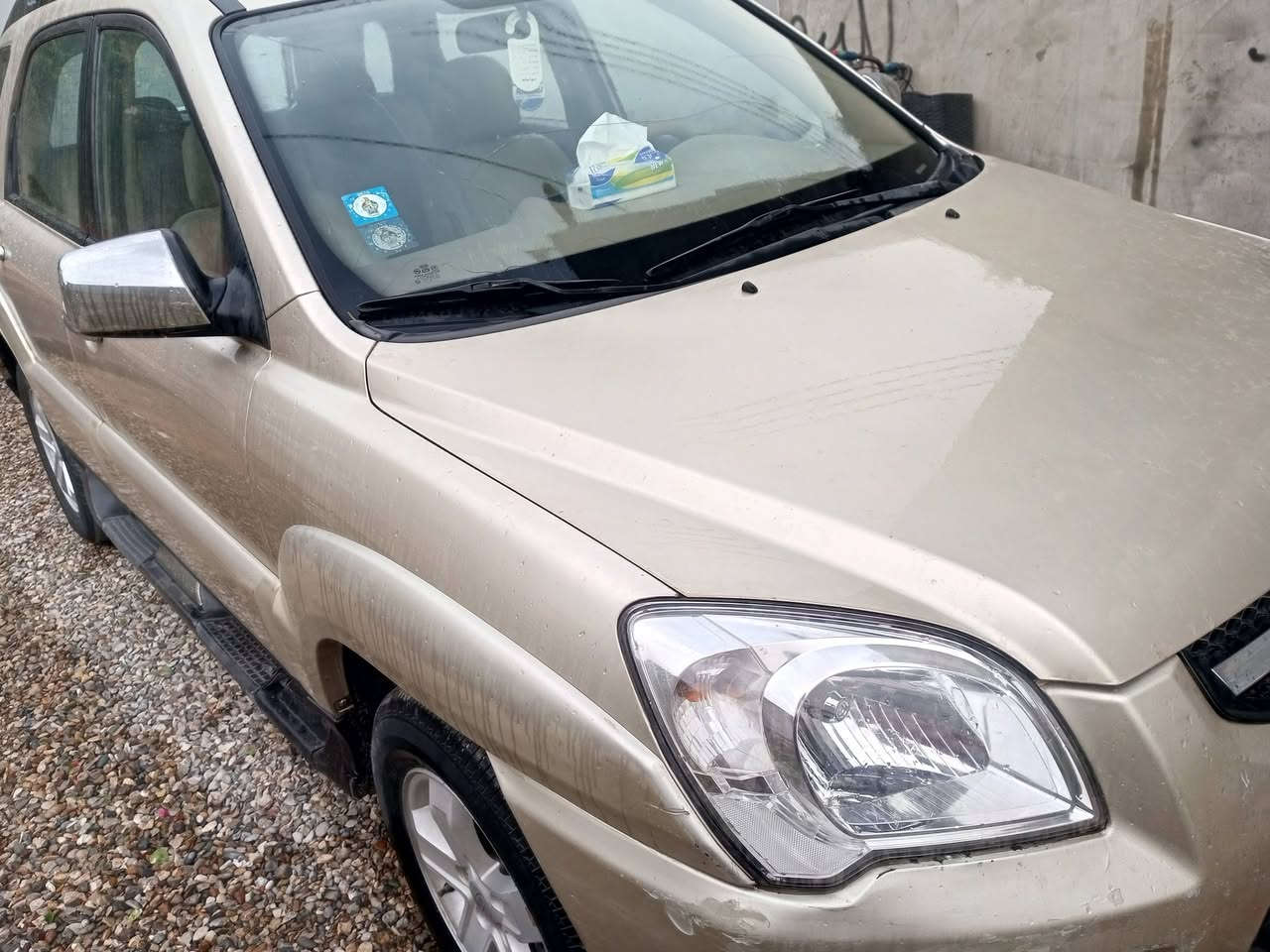 سبورتج 2009
محرك 2000 

بلاديه السياره من محرك وكير 

بيها فقط نص بنيد صبغ بسبب الجراد 

مكفوله من اي ضربه أو حادث أو حار 
مكاني ديالى بعقوبة تقاطع القدس 
***********

السعر / 115
