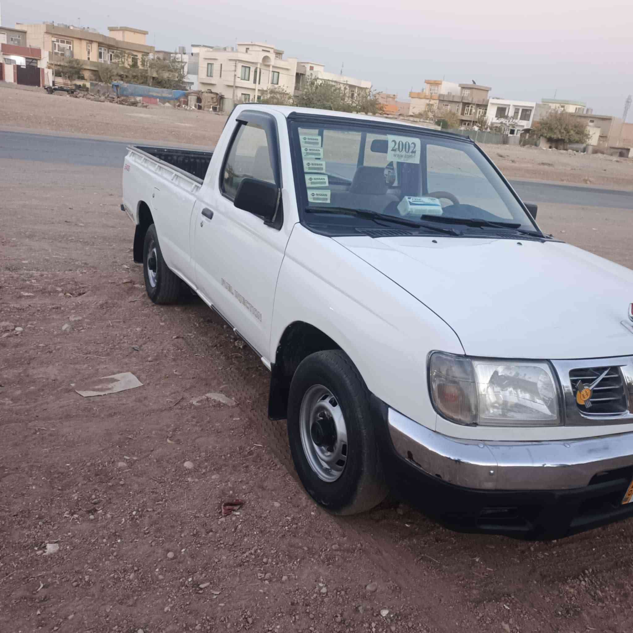 نيسان ٢٠٠٢ بؤفرؤشتن تحويل ئةسلي شةرت وةكالةو تحويل بةناو خؤمة سةيارةكة زؤر جوانو باكة دعمو ليدراوي نية تاخم بيش تاخم دواي هةموي تازةية جايزةو سةيارةي مالة ***********   ***********
