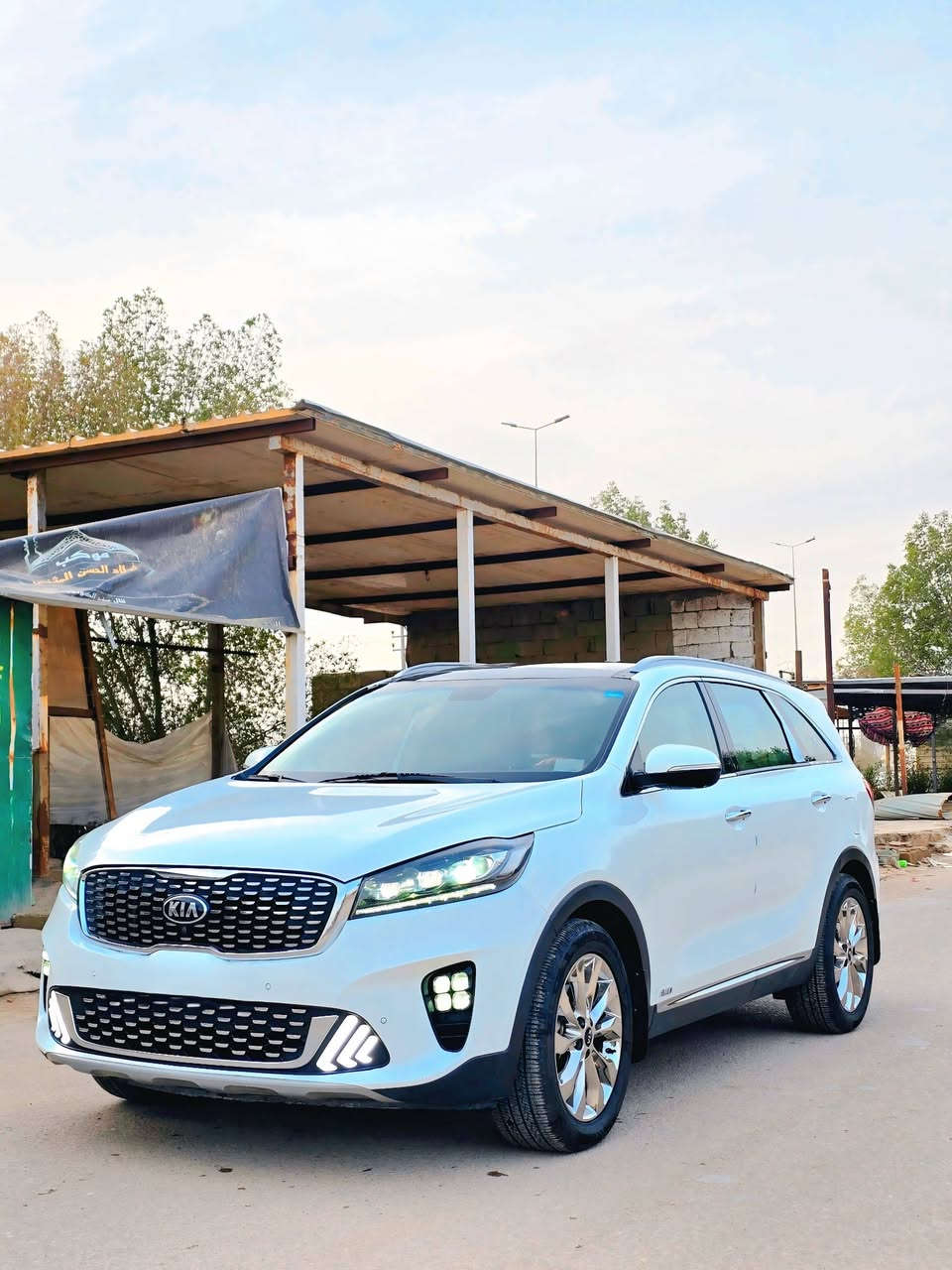 السلام عليكم
🔴سورنتو 2020 🔴ماشية 70 الف
🔴يتوفر بيع أو مراوس 
✅️مرقم قادسية ✅️

🔥فول مواصفات للخير 1/1🔥

🚗بانوراما 
🚗ماشيه 70 الف 
🚗6 سلندر
🚗بصمة
🚗اربع كامرات
🚗كشنات تدفئه تبريد 
🚗كشنات الخلفيه تدفئة 
🚗دفع رباعي
🚗سايد بريك بصمة 
🚗اوتو هولد 
🚗شاشه كبيرة
🚗كاميرا خلفية
🚗4 أوضاع القيادة 
🚗3 قطع تبريد 
🚗7 راكب
🚗كشنات جلد
🚗صندوق كهربائي
🚗كشنات كهربائية 
🚗بصمة ابواب
🚗مانع الانزلاق 
🚗حساس امامي خلفي 
🚗لايت ناصي عالي زنون 
🚗تبريد حدادية تخم تاير كلة جديد

🚗السيارة كفالة عامة استعمال شخصي بيه بس شخط بالجاملغ الخلفي سونار موجود بالمنشور 

🚗مكان السيارة الديوانية معرض الوطن
🚗السعر أتصال أو خاص 

سجاد زمان *********** أتصال أو واتساب
