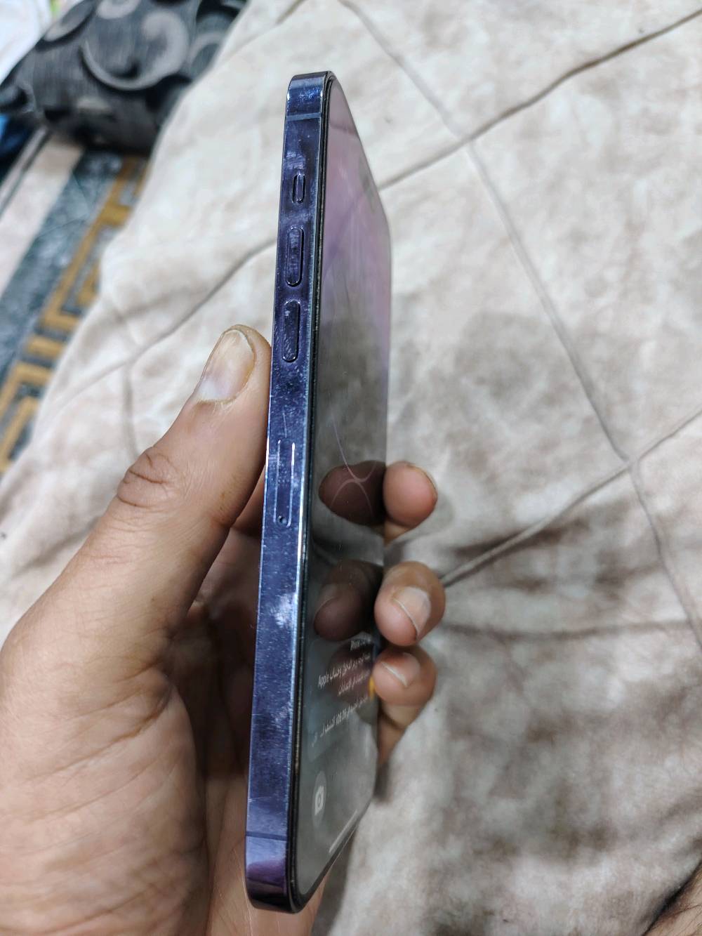 14 برو ماكس دبل شريحه بطاريه86 جهاز كفاله