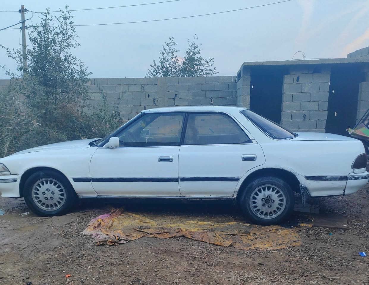 السلام عليكم 
مارك للبيع مكفولة من الگص والنقل رقمها بصرة ومكاني بالبصرة سنوية نافذة 20 
السعر 20 
الرقم ***********
