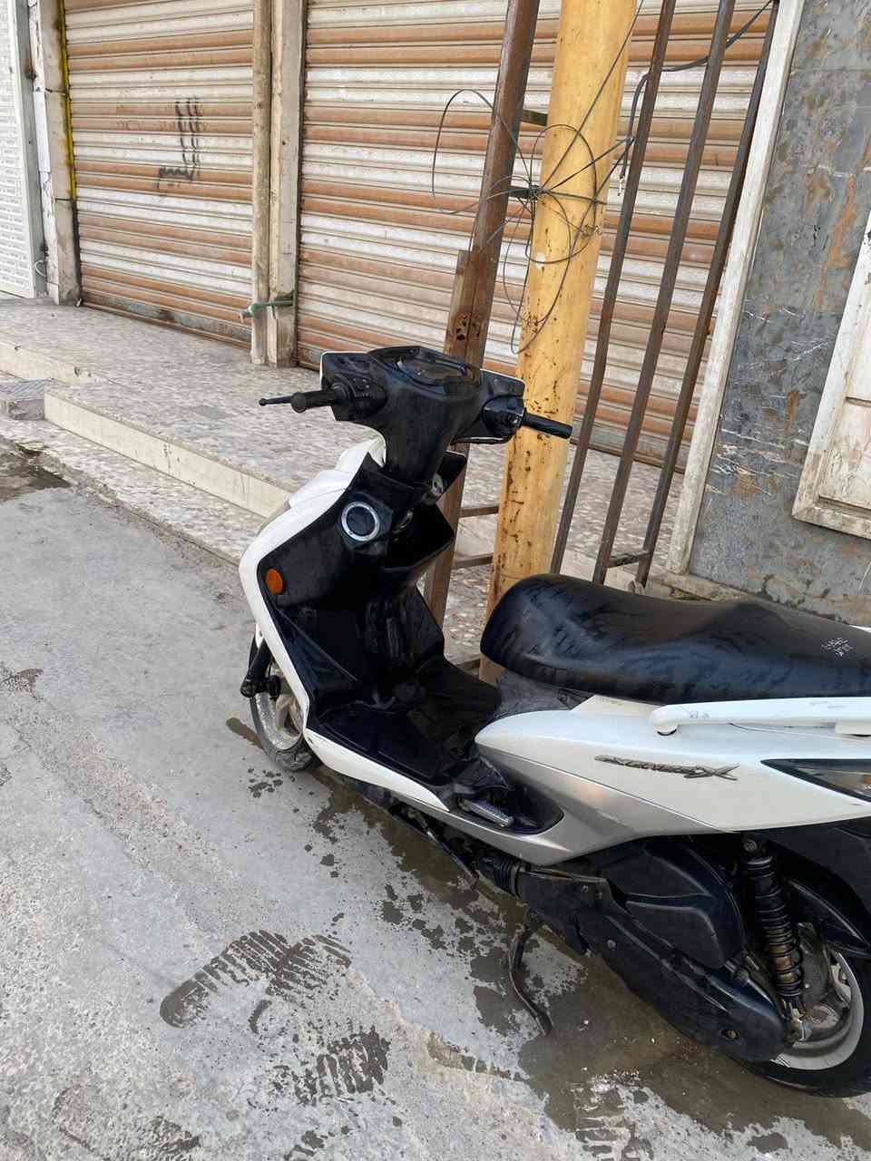 سلام عليكم دراجه سكنس لد البيع كفالة عامة مكاني بغداد شعب ***********
