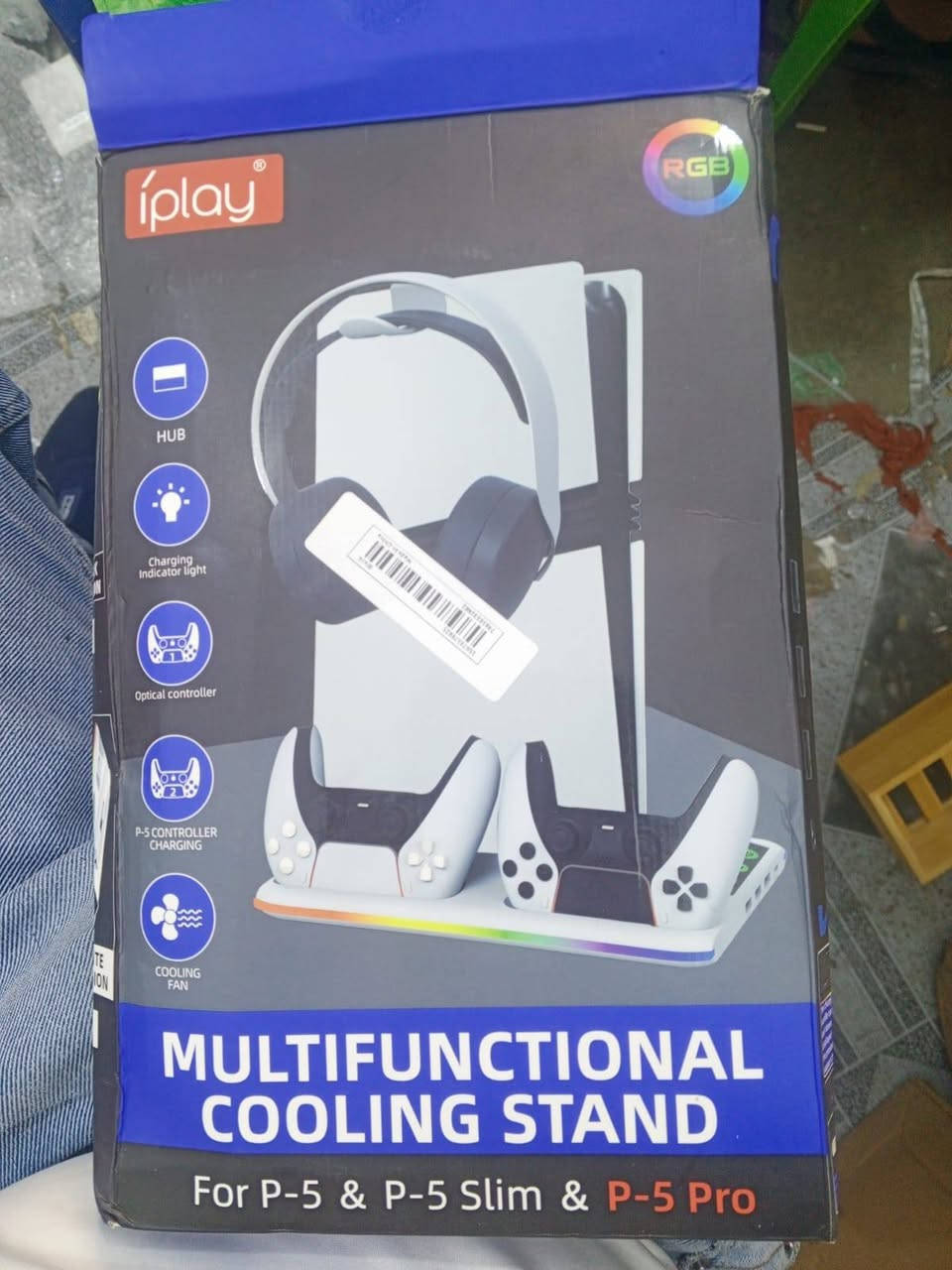 شاحن يدات بلي ستيشن 5 برو وسلم
مع فان والوان rgb السعر 30 الف مع توصيل


**إذا كنت صاحب هذا الإعلان وتريد حذفه لأي سبب، رجاءا أرسل رسالة إلى الدعم الفني**