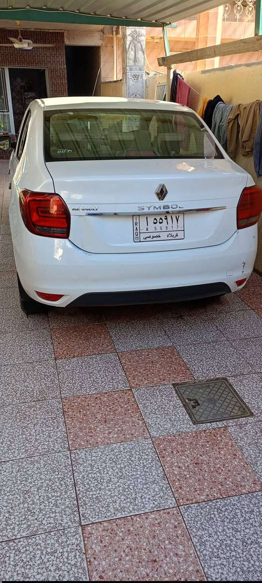 رينو سمبول 2020 حره رقم كربلاء محرك 1600 السعر 85 مكان السيارة حله الاتصال ***********
