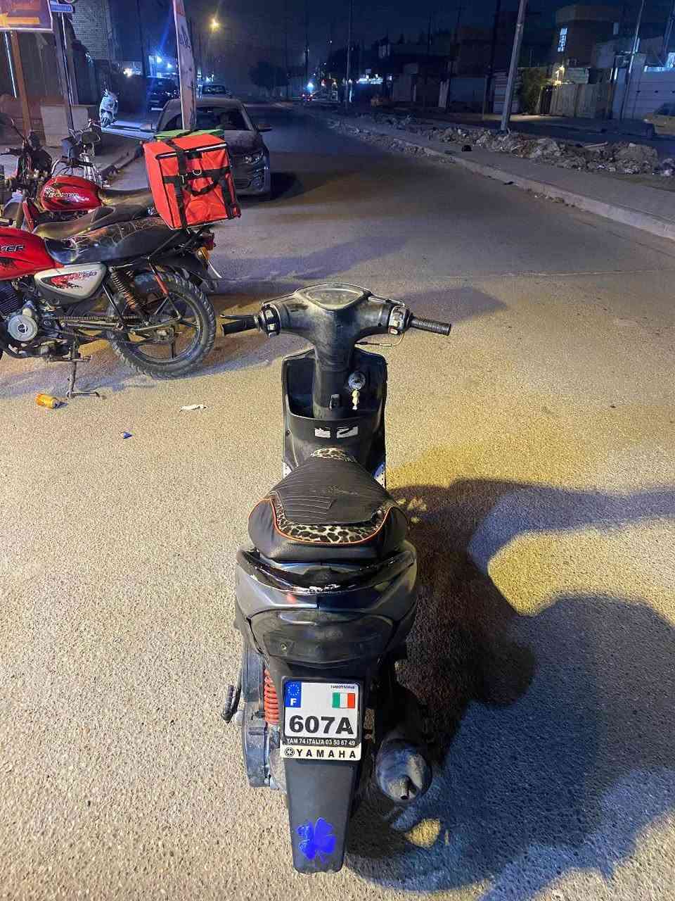 سلام عليكم
دراجه ماكس عدله بوشه 49 مفتوحه مامفتوحه مادري بيها دراجه ناعمه ونصبتها حلوه مانقصها شي بس ضربة بل كفر الامامي شوي طاك من فوك وتريشه طاكه شويه بس هذن دراجه خير من الله كلشي بلادي بيها وذا مراوس بشي مقنع.  سعر دراجه 475 وبيها مجال حك جيه رقمي *********** فقط واتساب متواجد
