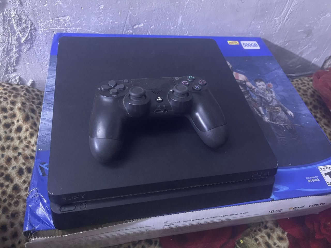 بلي فور للبيع  كامل ملاحقا مع ثلاث اقرص  السعر ٢٢٠مكان بغداد الكرخ قرب مطار المثنى (وشاش)


**إذا كنت صاحب هذا الإعلان وتريد حذفه لأي سبب، رجاءا أرسل رسالة إلى الدعم الفني**