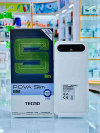 تكنو بوفا سلم 5G • ٢٥٦+٨ • شاشة اموليد