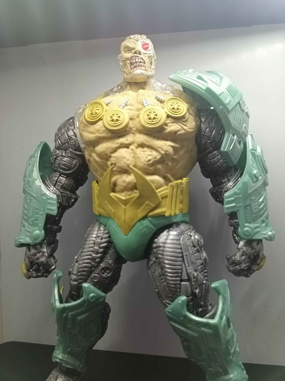 مجسم figure حجم كبير مفصلي بشكل دقيق 
متميز الصنع
صنع في عام 2022 nov
city. guangdong province 
شكل انيق ومرعب، كورتونة ومعلوماته الكاملة موجودة 
ب30 الف توصيل متوفر مجال بسيط للجادين بالشراء بغداد, العراق


**إذا كنت صاحب هذا الإعلان وتريد حذفه لأي سبب، رجاءا أرسل رسالة إلى الدعم الفني**