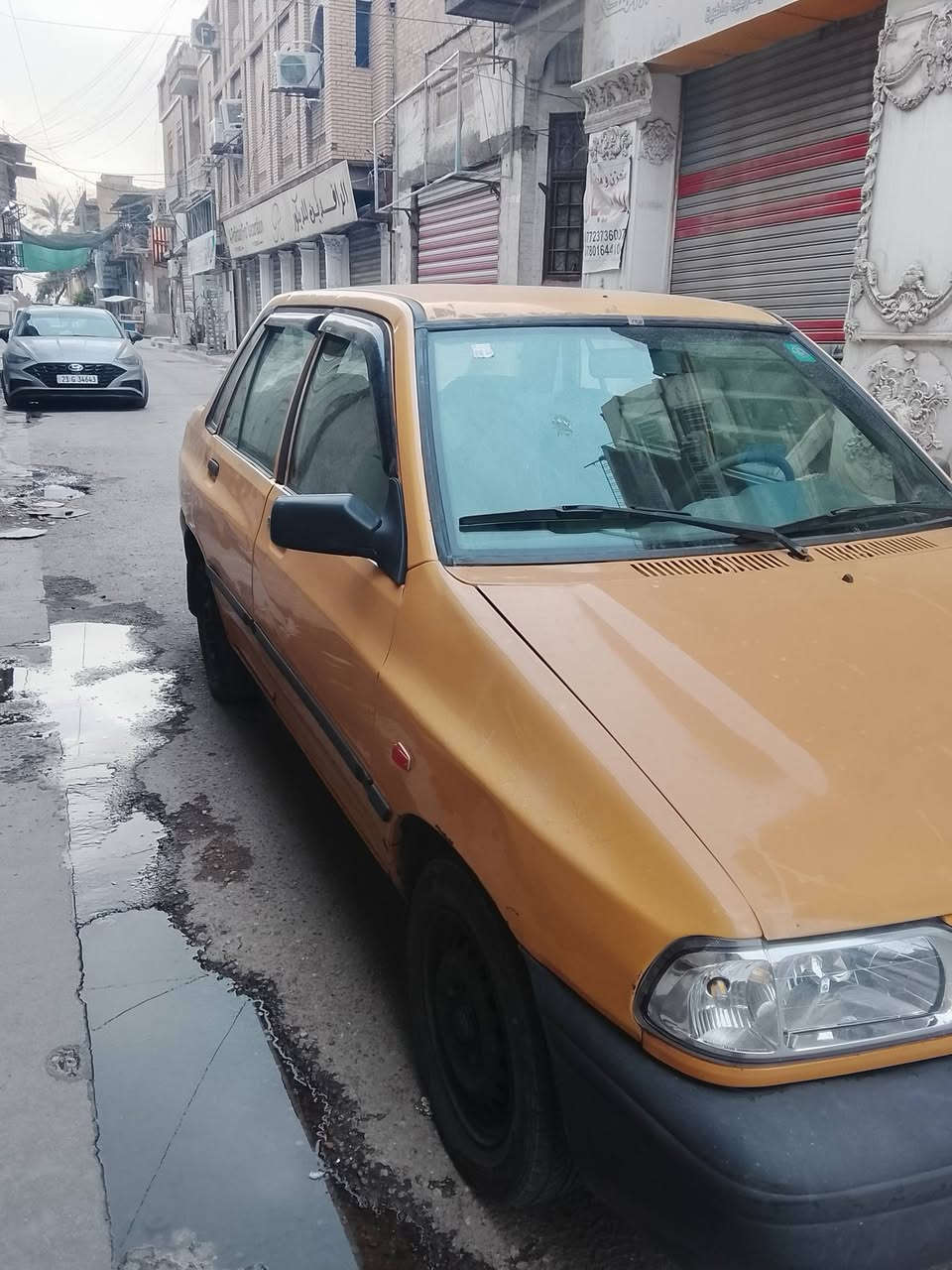 سايبه موديل 13 
للبيع فقط 
مكاني بغداد 
33 وبيها مجال قليل


**إذا كنت صاحب هذا الإعلان وتريد حذفه لأي سبب، رجاءا أرسل رسالة إلى الدعم الفني**