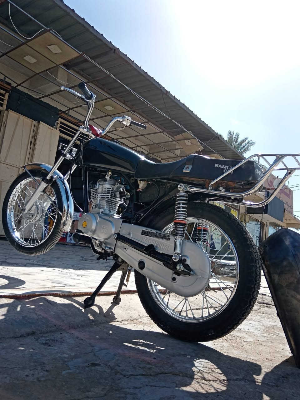 سلا عليكم دراجه للبيع نضيفه حلوه مديل 2025مكفوله دراجه كلك مكفوله من سرقه سعر 550 وبيهه مجال عنواني كربلاء طريق بغداد عامود 126.......ستفسار.   .. ***********
