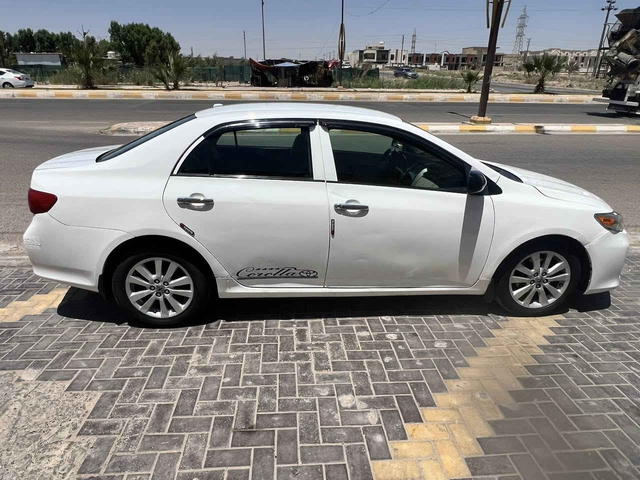 كورله ٢٠٠٩ امريكي
كير ومحرك مكفولات تبريد شغال ثلج 

بيهة صبغ 3قطع بدون معجون 

تخم تاير مابيهة نقص كلشي 

بسمي تحويل ثاني يوم 

المكان الانبار الفلوجه 

السعر 110

***********
