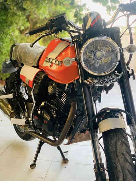 السلام عليكم  
( للبيع ) دايون لاتي مديل 2022 اوراق اصولي 
محرك (200cc) مكفول من كلشي درجه كامله 
اي نقص ما بيه مكان ديالئ الخالص شراي اتصل 
***********
