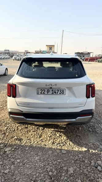 السلام عليكم
للبيع او مراوس كيا سورنتو  خليجي موديل 2025 وكاله شركه نم
ماشيه 12 الف
نص موصفات قماره حديد
حجم المحرك V6 
رقم اربيل وكاله او تحويل
مكفول عام
السعر 335$ 
مكانها واسط الزبيديه
***********
