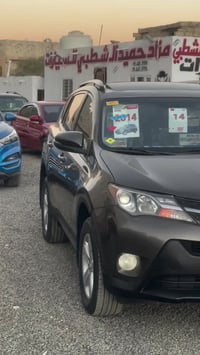 تويوتا راف 4 • ٢٠١٤ • ١٠٤٠٠٠ كم